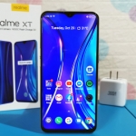 Realme XT and box