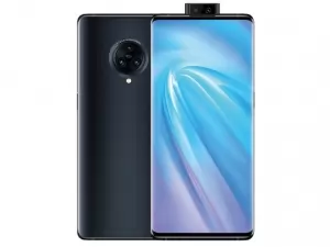 The Vivo NEX 3 smartphone in Glowing Night color.