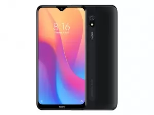 The Xiaomi Redmi 8A in black.