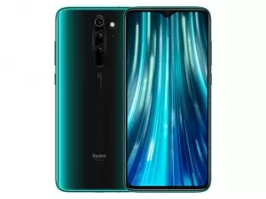 The Xiaomi Redmi Note 8 Pro smartphone.