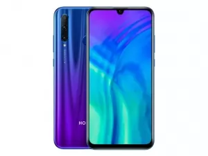 The Honor 20 Lite smartphone.