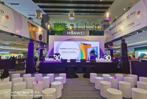 Huawei Mate 30 Series Launching Event