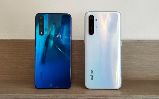 Huawei Nova 5T vs Realme XT