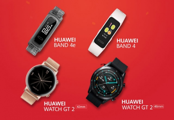 huawei wearables 2020