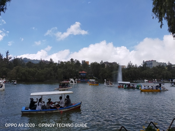 Burnham lake captured by OPPO A9 2020.