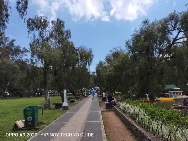 Burnham Park captured by OPPO A9 2020.