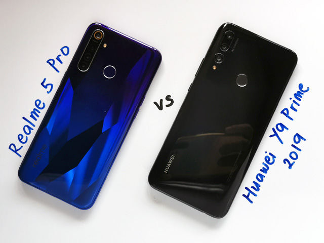 Realme 5 Pro vs Huawei Y9 Prime 2019