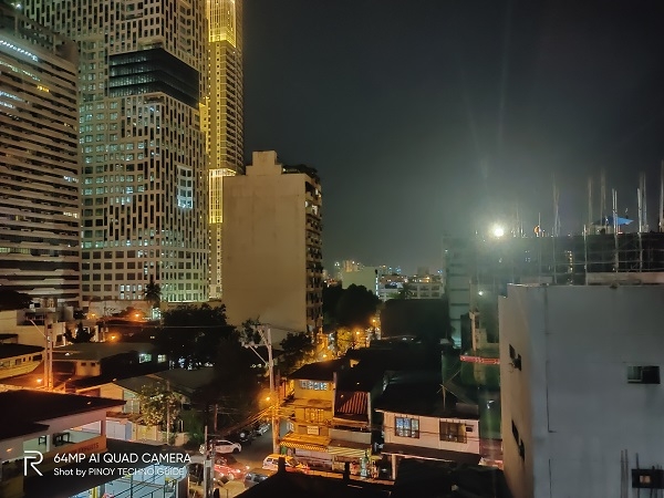 Realme XT Nightscape mode sample picture.