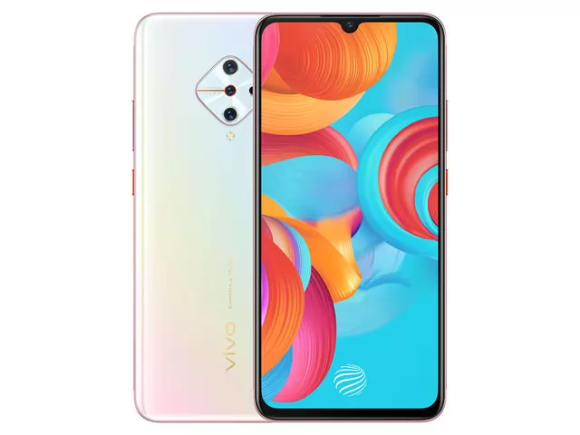 The Vivo S1 Pro smartphone.