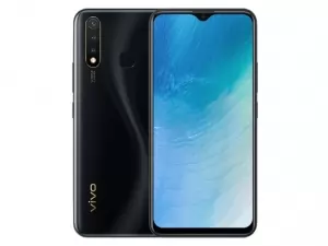 The Vivo Y19 smartphone.