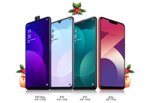 OPPO smartphones with big discounts on 12.12 Sale.