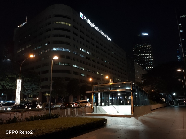 Underpass and PNB building by OPPO Reno2.