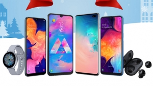 Discounted Samsung products at Lazada 12.12 Sale 2019.