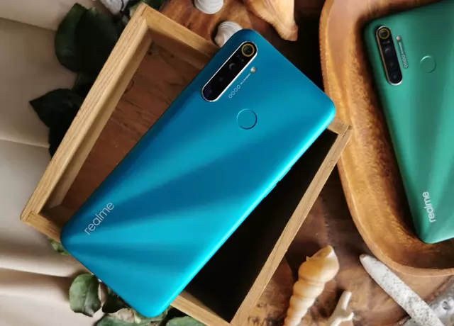 Meet the Realme 5i smartphone!