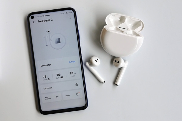 Huawei ai life freebuds