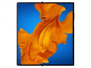 The Huawei Mate Xs foldable smartphone (unfolded).