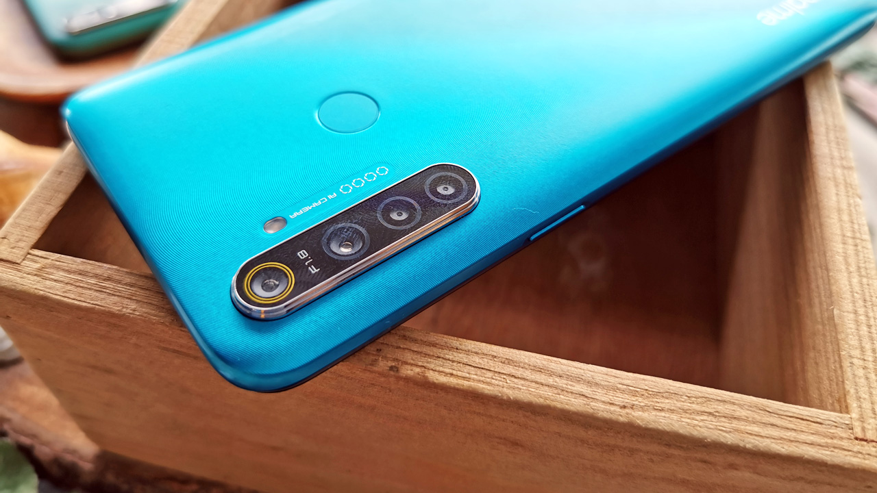 realme 5i camera