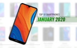 The Huawei Y6s is the number 1 smartphone on PTG for January 2020.