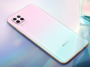 Meet the Huawei nova 7i smartphone in Sakura Pink color!
