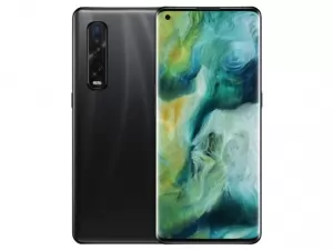 The OPPO Find X2 Pro smartphone (ceramic black variant).