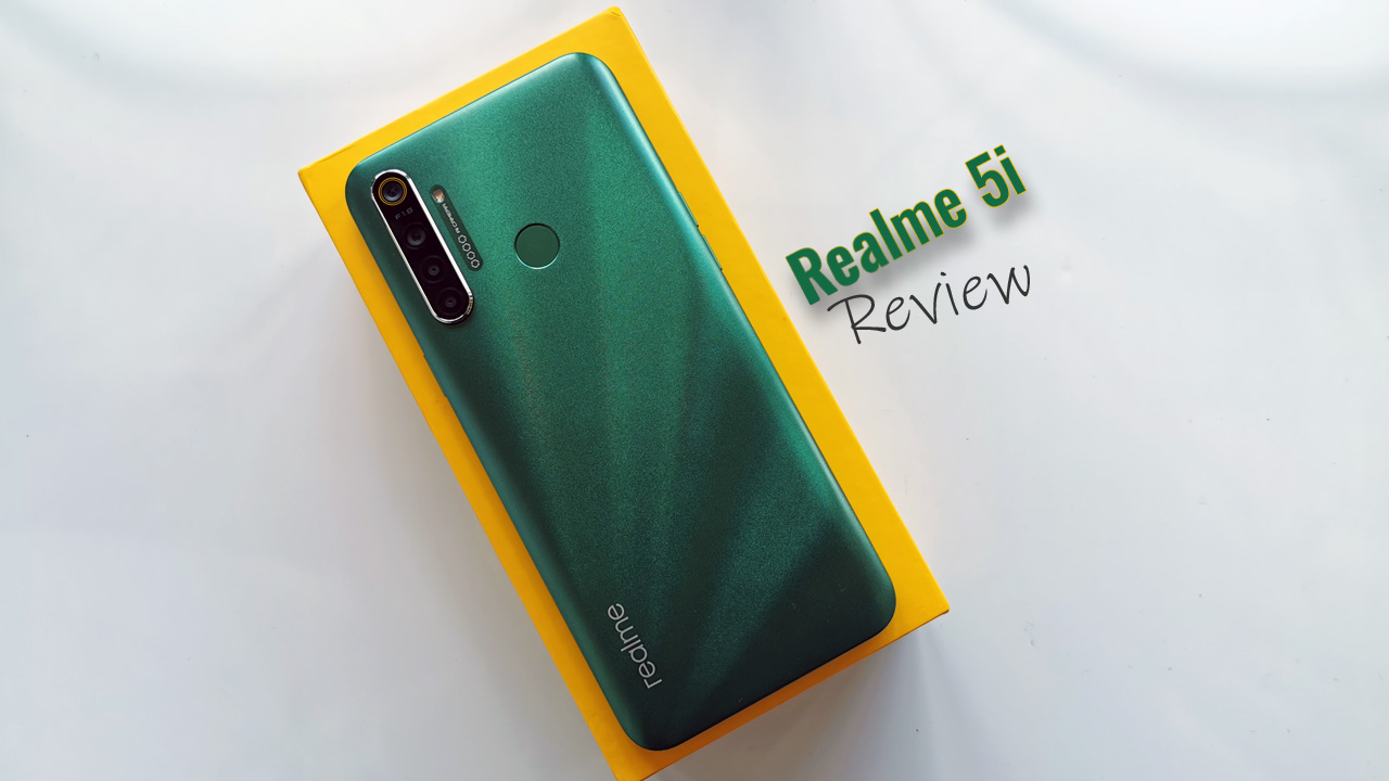Realme 5i Review: Quad-Camera Gaming Smartphone with Huge Battery! | Pinoy Techno Guide