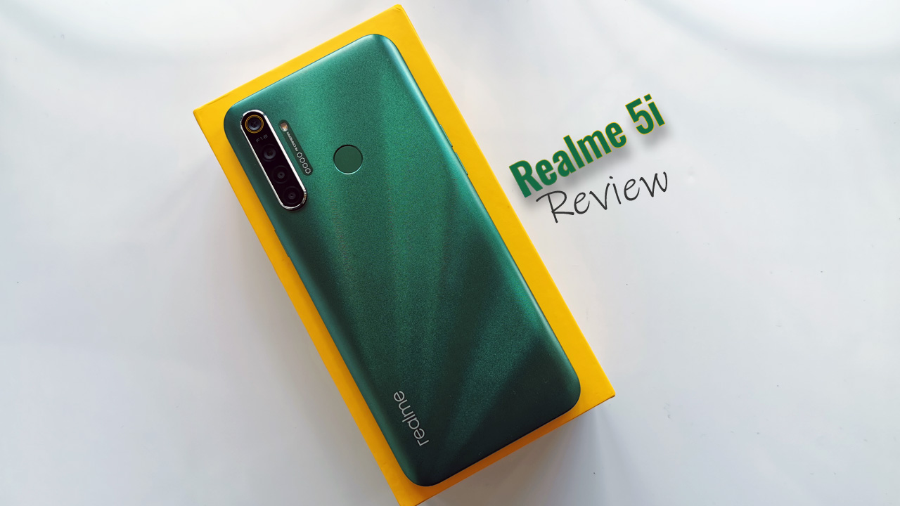 realme 5i price camera