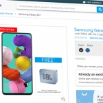 Samsung Galaxy A51 at Globe's online store.