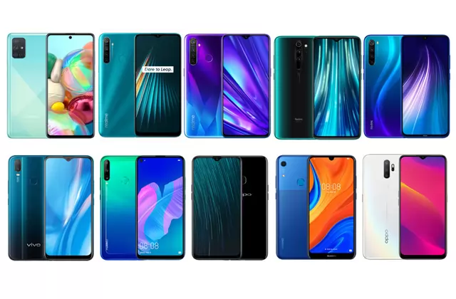 top 10 smartphones PH feb 2020