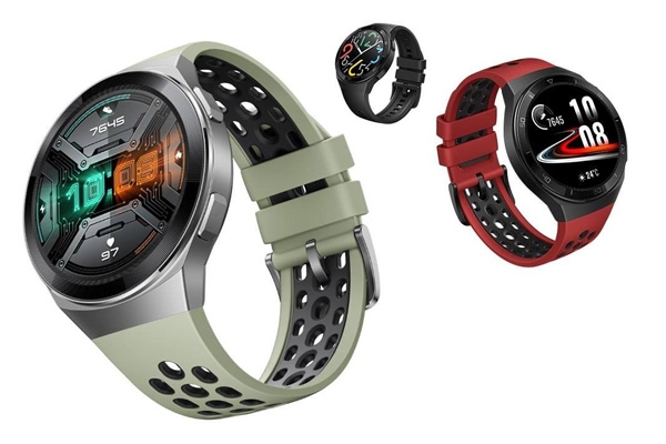 Huawei Watch GT 2e color options.