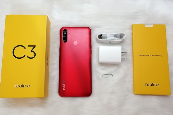 Realme-C3-unboxing