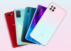 Top 10 Smartphones March 2020