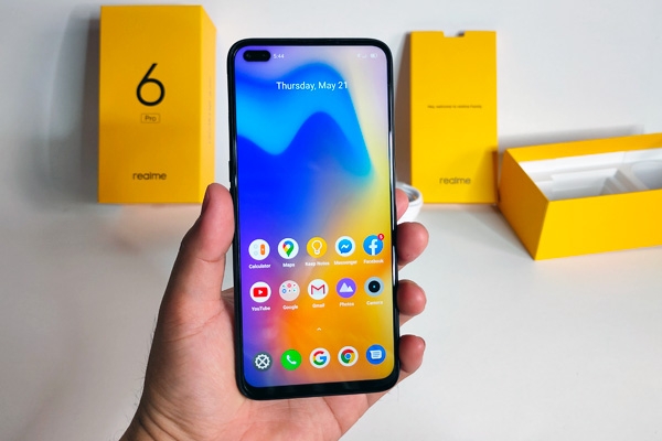 Hands on with the Realme 6 Pro!