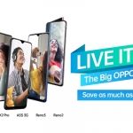 OPPO Live it Up SALE