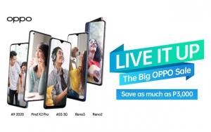 OPPO Live it Up SALE