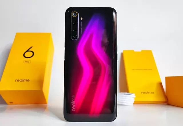 Realme 6 Pro unboxing