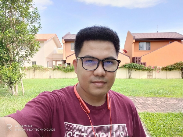 Realme 6 Pro sample picture (Normal Selfie).