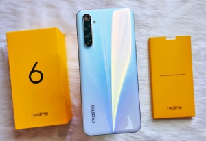 Realme 6 unboxing