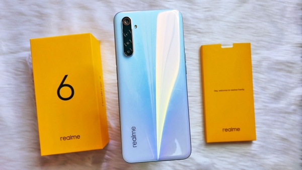 Realme 6 Unboxing
