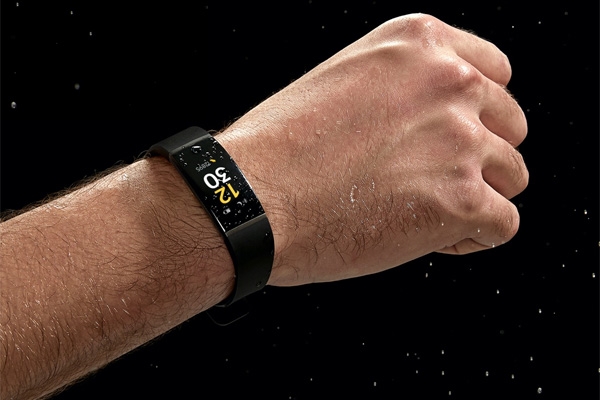 The Realme Band is certified IP68 water resistant.