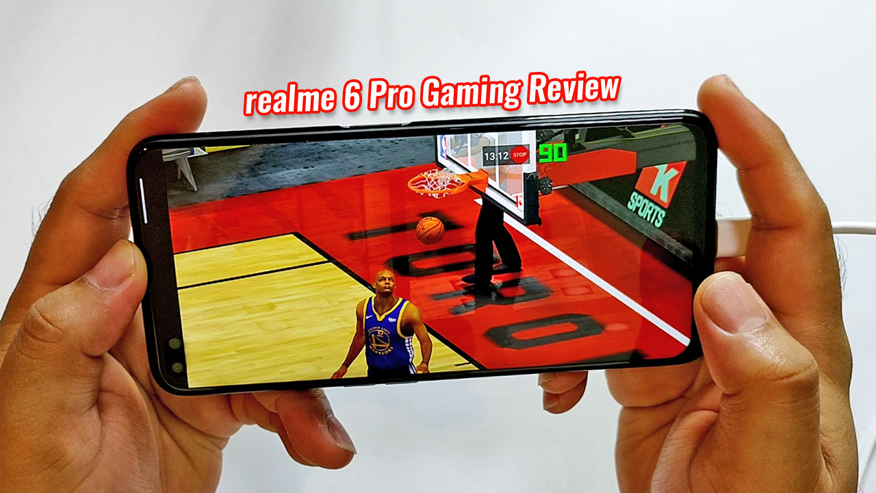realme 6 Pro Gaming Review with Frame Rate & Temperature Measurements