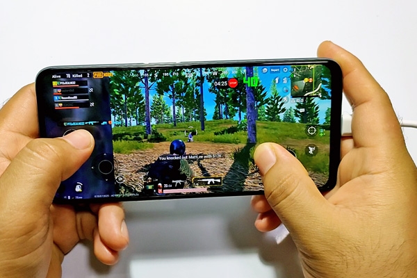 PUBG Mobile on the realme 6.