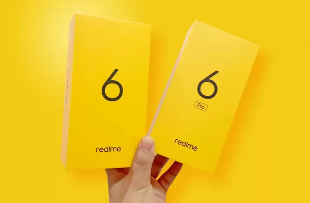 realme 6 and realme 6 pro