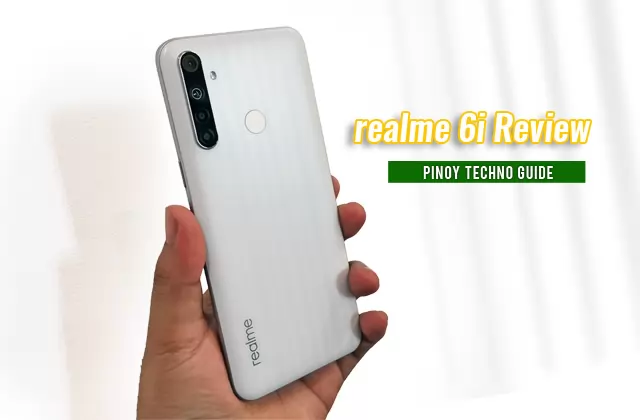 realme 6i review