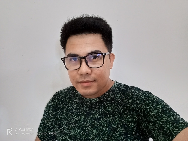 realme 6i sample selfie