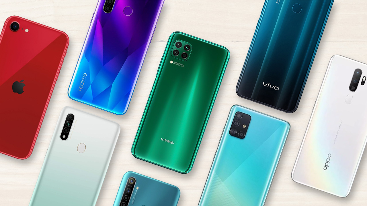 Top 10 Smartphones in the Philippines for April 2020 Based on PTG