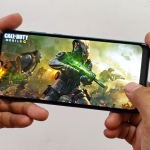 Call of Duty Mobile on the Huawei Y6p.