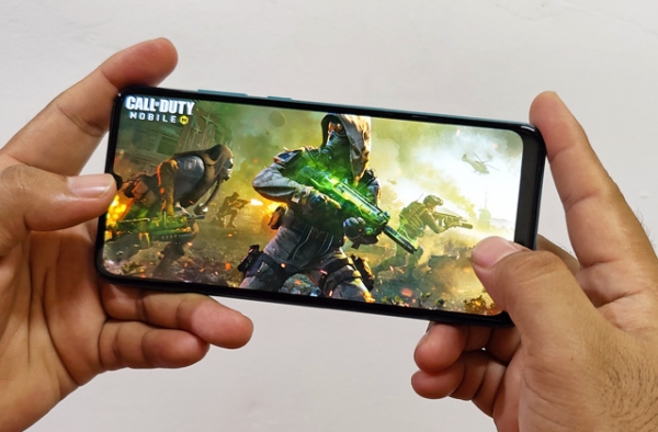 Call of Duty Mobile on the Huawei Y6p.