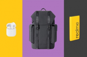 realme Buds Air Neo Adventure Backpack Power Bank 2