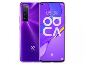 The Huawei nova 7 smartphone in Midsummer Purple.