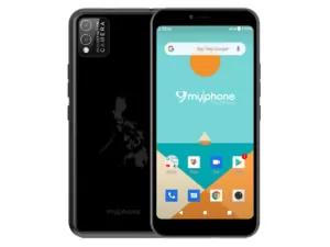 The MyPhone myP1 smartphone.